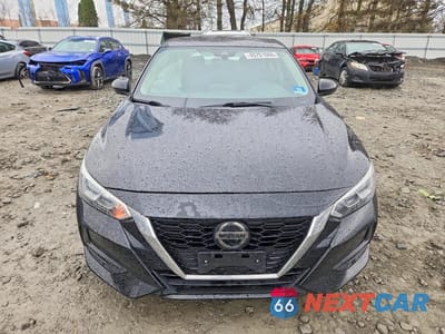Piąte zdjęcie samochodu w środku: 2020 NISSAN SENTRA SV VIN:3N1AB8CV1LY309025 - miniatura