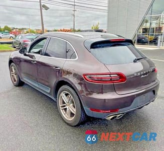 Trzecie zdjęcie samochodu z tyłu: 2015 PORSCHE MACAN S VIN:WP1AB2A52FLB66269 - miniatura