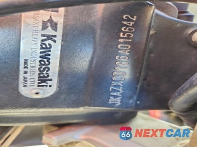 Zdjęcie 8 z 8 samochodu: 2006 KAWASAKI ZX1000 D6F VIN:JKAZXCD186A015642 - miniatura