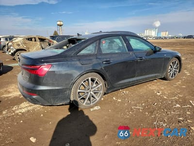 Trzecie zdjęcie samochodu z tyłu: 2025 AUDI A6 PRESTIGE VIN:WAUM2BF25SN025950 - miniatura