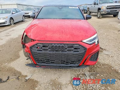 Piąte zdjęcie samochodu w środku: 2022 AUDI S3 PREMIUM PLUS VIN:WAUH3DGY4NA105023 - miniatura