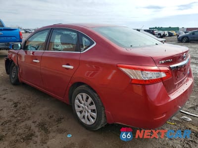 Drugie zdjęcie samochodu z przodu: 2014 NISSAN SENTRA SV VIN:3N1AB7AP6EY308454 - miniatura