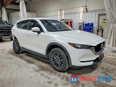 Czwarte zdjęcie samochodu z boku: 2019 MAZDA CX-5 TOURING VIN:JM3KFBCM9K0602780 - miniatura
