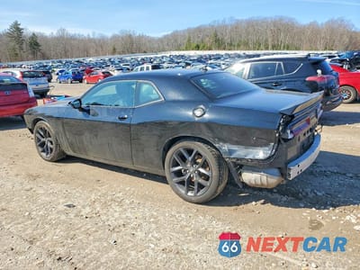 Drugie zdjęcie samochodu z przodu: 2022 DODGE CHALLENGER GT VIN:2C3CDZJG6NH172090 - miniatura