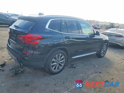 Trzecie zdjęcie samochodu z tyłu: 2019 BMW X3 SDRIVE30I VIN:5UXTR7C55KLF35184 - miniatura