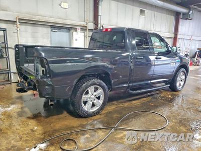 Trzecie zdjęcie samochodu z tyłu: 2018 RAM 1500 ST VIN:1C6RR7FG1JS348705 - miniatura