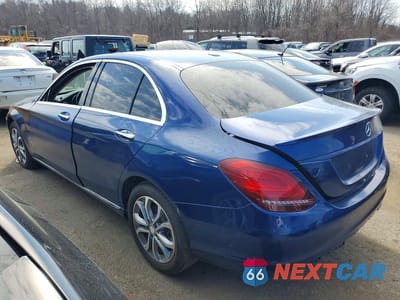 Drugie zdjęcie samochodu z przodu: 2019 MERCEDES-BENZ C 300 4MATIC VIN:55SWF8EB8KU288080 - miniatura