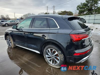 Drugie zdjęcie samochodu z przodu: 2024 AUDI Q5 PREMIUM PLUS 45 VIN:WA1EAAFY0R2132080 - miniatura