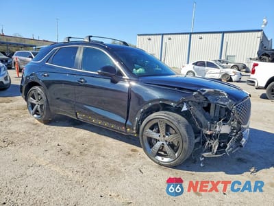 Czwarte zdjęcie samochodu z boku: 2023 GENESIS GV70 2.5T STANDARD VIN:KMUMADTB1PU118657 - miniatura