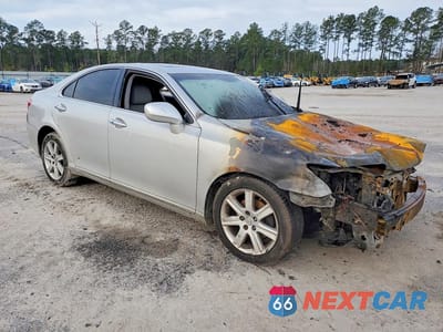 Czwarte zdjęcie samochodu z boku: 2007 LEXUS ES 350 BASE VIN:JTHBJ46G372109132 - miniatura