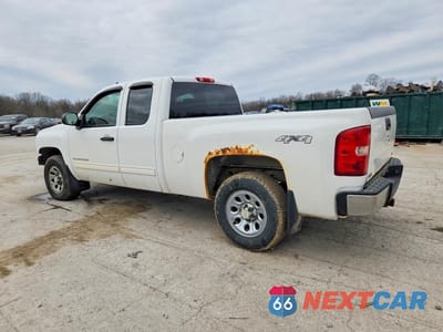 Drugie zdjęcie samochodu z przodu: 2011 CHEVROLET SILVERADO K1500 LS VIN:1GCRKREA2BZ445006 - miniatura