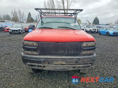 Piąte zdjęcie samochodu w środku: 1999 CHEVROLET SILVERADO K1500 VIN:1GCEK14T9XE253020 - miniatura