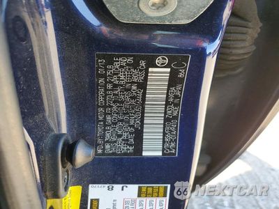 Zdjęcie 12 z 12 samochodu: 2013 TOYOTA PRIUS TWO VIN:JTDKN3DU5D1644442 - miniatura