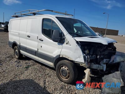 Czwarte zdjęcie samochodu z boku: 2017 FORD TRANSIT T-250 VIN:1FTYR1ZM7HKA05491 - miniatura