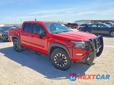 Czwarte zdjęcie samochodu z boku: 2023 NISSAN FRONTIER PRO-4X VIN:1N6ED1EK6PN670933 - miniatura