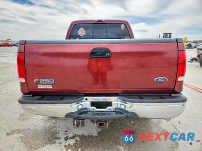 Zdjęcie 6 z 13 samochodu: 2000 FORD F250 SUPER DUTY VIN:1FTNW20F1YEE12978 - miniatura