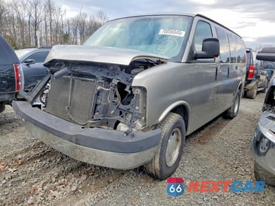 2004 GMC SAVANA G1500 1GKFH15T941108794 - główne zdjęcie licytacji z USA - miniatura