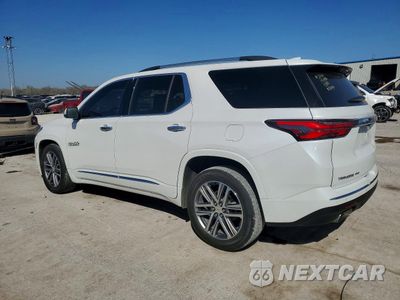 Drugie zdjęcie samochodu z przodu: 2023 CHEVROLET TRAVERSE HIGH COUNTRY VIN:1GNEVNKW0PJ207327 - miniatura