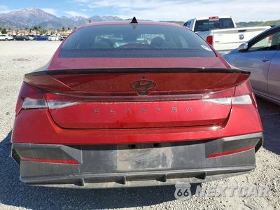Zdjęcie 6 z 12 samochodu: 2025 HYUNDAI ELANTRA SEL SPORT VIN:KMHLM4DG9SU013496 - miniatura