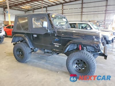 Czwarte zdjęcie samochodu z boku: 1997 JEEP WRANGLER / TJ SPORT VIN:1J4FY19S3VP431826 - miniatura