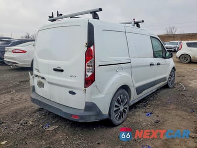 Trzecie zdjęcie samochodu z tyłu: 2015 FORD TRANSIT CONNECT XLT VIN:NM0LS7F73F1175556 - miniatura