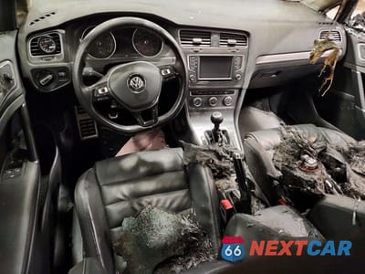 Zdjęcie 8 z 12 samochodu: 2017 VOLKSWAGEN GOLF ALLTRACK S/SE VIN:3VWM17AU5HM523688 - miniatura
