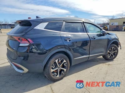 Trzecie zdjęcie samochodu z tyłu: 2023 KIA SPORTAGE EX VIN:5XYK3CAF9PG021244 - miniatura