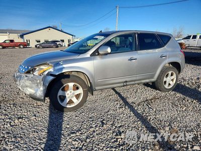 2005 NISSAN MURANO S JN8AZ08W35W436949 - główne zdjęcie licytacji z USA - miniatura