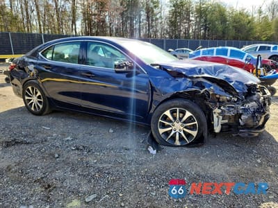 Czwarte zdjęcie samochodu z boku: 2015 ACURA TLX TECH VIN:19UUB1F52FA011087 - miniatura