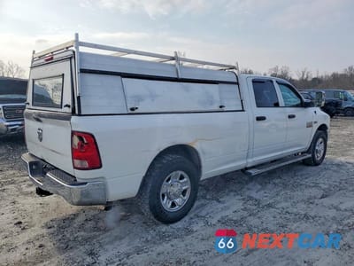 Trzecie zdjęcie samochodu z tyłu: 2013 RAM 2500 ST VIN:3C6TR4HT8DG607328 - miniatura