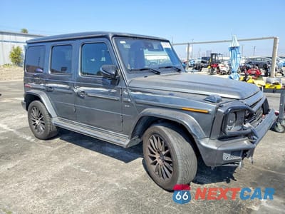 Czwarte zdjęcie samochodu z boku: 2019 MERCEDES-BENZ G 550 VIN:WDCYC6BJ3KX301160 - miniatura