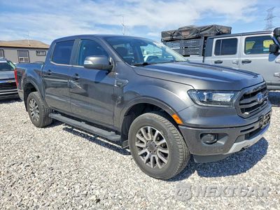 Czwarte zdjęcie samochodu z boku: 2019 FORD RANGER XL VIN:1FTER4FH5KLA74709 - miniatura