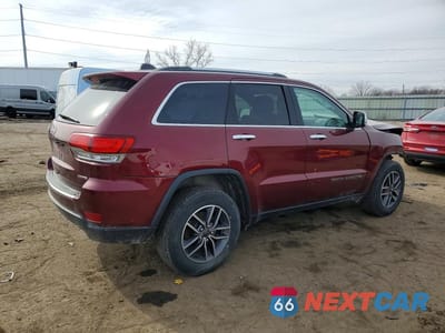 Trzecie zdjęcie samochodu z tyłu: 2020 JEEP GRAND CHEROKEE LIMITED VIN:1C4RJFBG9LC243908 - miniatura