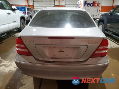 Zdjęcie 6 z 12 samochodu: 2007 MERCEDES-BENZ C 280 4MATIC VIN:WDBRF92H67F850217 - miniatura