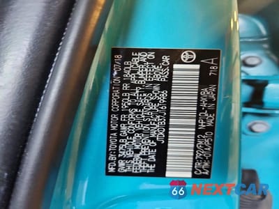Zdjęcie 12 z 12 samochodu: 2018 TOYOTA PRIUS C TWO VIN:JTDKDTB37J1619986 - miniatura