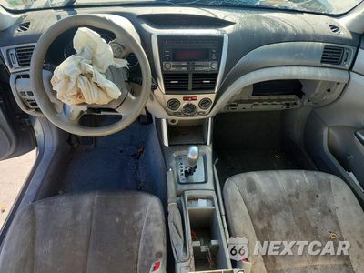 Zdjęcie 8 z 12 samochodu: 2010 SUBARU FORESTER 2.5X VIN:JF2SH6AC3AH742488 - miniatura