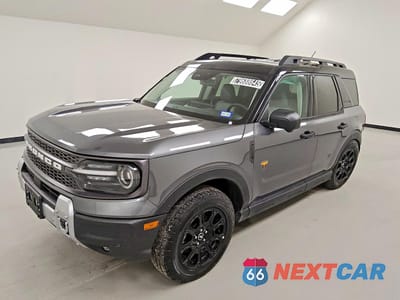 2025 FORD BRONCO SPORT BADLANDS 3FMCR9DAXSRE83957 - główne zdjęcie licytacji z USA - miniatura