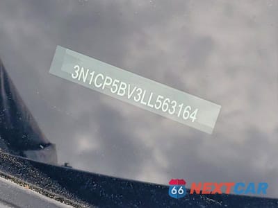 Zdjęcie 13 z 13 samochodu: 2020 NISSAN KICKS S VIN:3N1CP5BV3LL563164 - miniatura