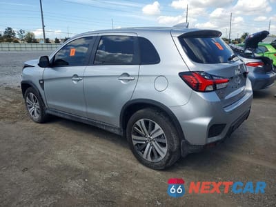Drugie zdjęcie samochodu z przodu: 2025 MITSUBISHI OUTLANDER SPORT S VIN:JA4ARUAU7SU012977 - miniatura