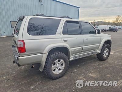 Trzecie zdjęcie samochodu z tyłu: 1999 TOYOTA 4RUNNER LIMITED VIN:JT3HN87R3X9024715 - miniatura
