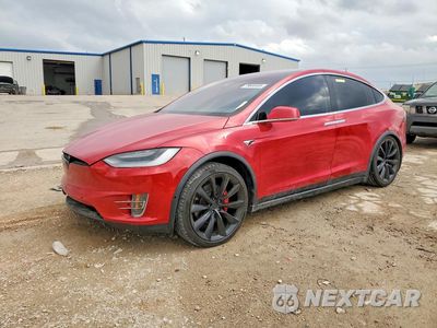 2020 TESLA MODEL X 5YJXCBE46LF284026 - główne zdjęcie licytacji z USA - miniatura