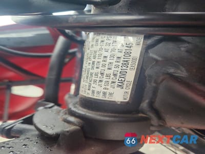 Zdjęcie 9 z 10 samochodu: 2008 KAWASAKI EX500 D VIN:JKAEXVD138A108145 - miniatura