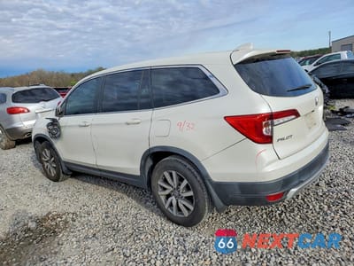 Drugie zdjęcie samochodu z przodu: 2019 HONDA PILOT EXL VIN:5FNYF5H53KB003185 - miniatura