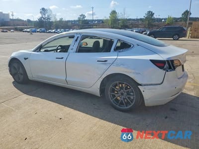 Drugie zdjęcie samochodu z przodu: 2022 TESLA MODEL 3 VIN:5YJ3E1EB7NF187499 - miniatura