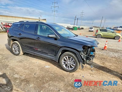 Czwarte zdjęcie samochodu z boku: 2024 GMC TERRAIN SLT VIN:3GKALVEG3RL258726 - miniatura