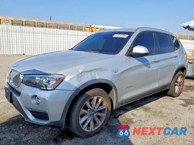 2017 BMW X3 SDRIVE28I 5UXWZ7C30H0V87356 - główne zdjęcie licytacji z USA - miniatura