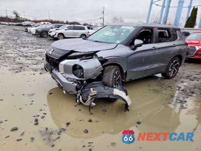 2022 MITSUBISHI OUTLANDER SE JA4J3UA85NZ040062 - główne zdjęcie licytacji z USA - miniatura