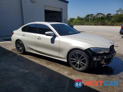 Czwarte zdjęcie samochodu z boku: 2021 BMW 330XI VIN:3MW5R7J06M8B73470 - miniatura