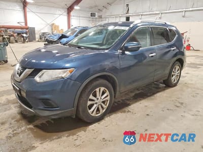 2015 NISSAN ROGUE SV KNMAT2MV8FP530648 - główne zdjęcie licytacji z USA - miniatura