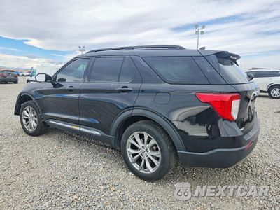 Drugie zdjęcie samochodu z przodu: 2021 FORD EXPLORER XLT VIN:1FMSK8DH7MGA14231 - miniatura